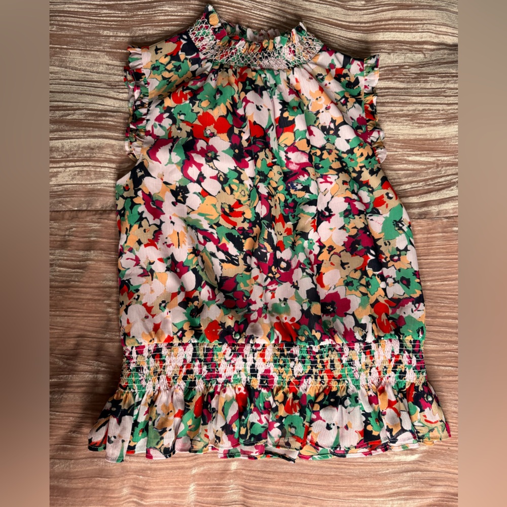 J. Crew Sleeveless Blouse Top Shirt
